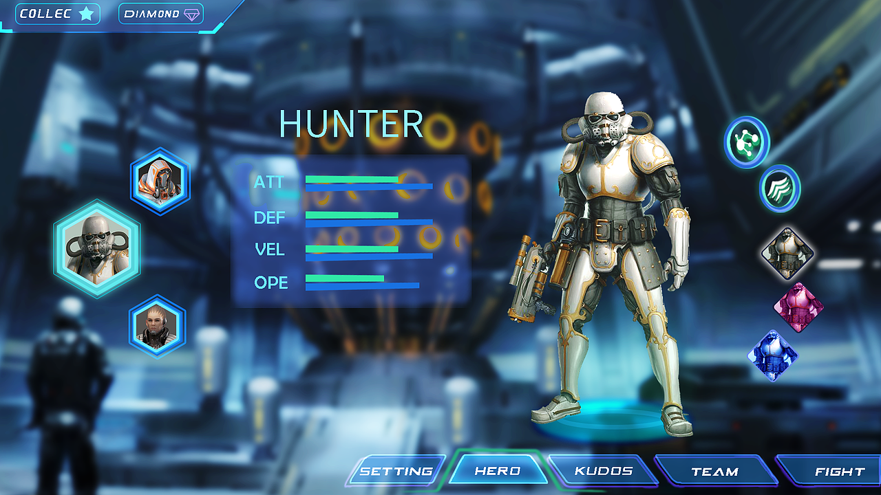 射击类游戏界面（图ZMTM1MjQ1MTky） - 游戏UI - 站酷设计师永厚原创素材 - 站酷ZCOOL