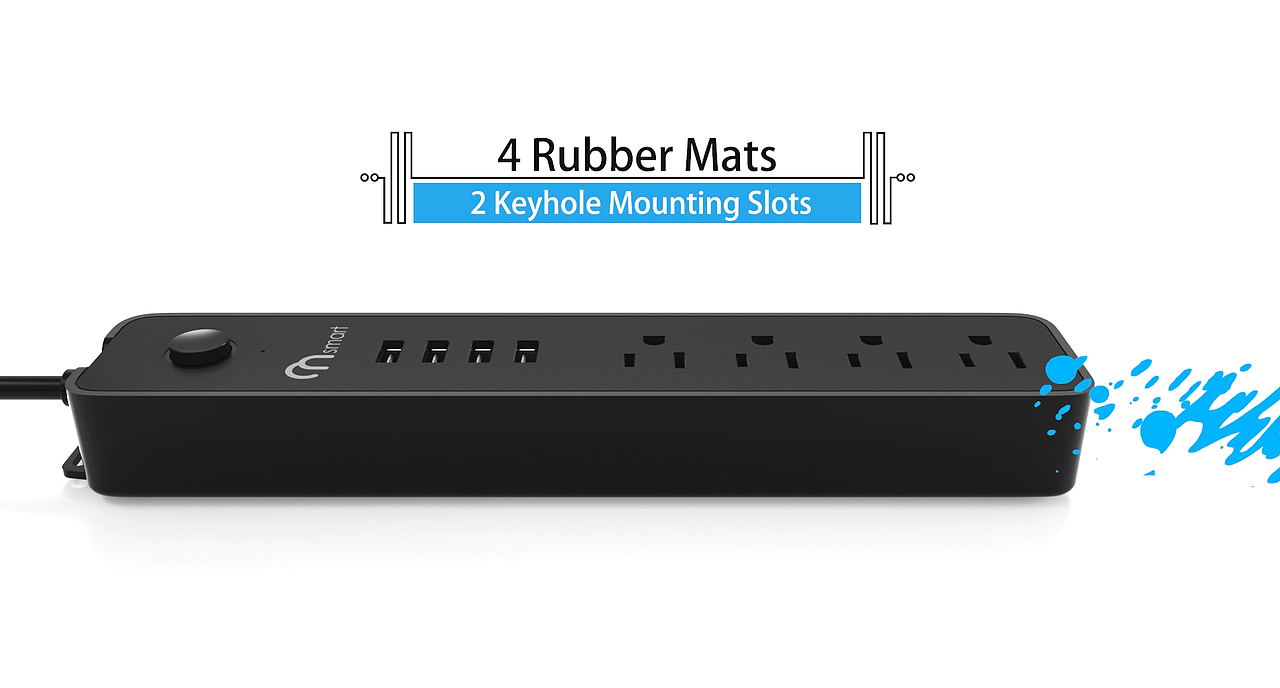 3c数码美标排插三维产品广告