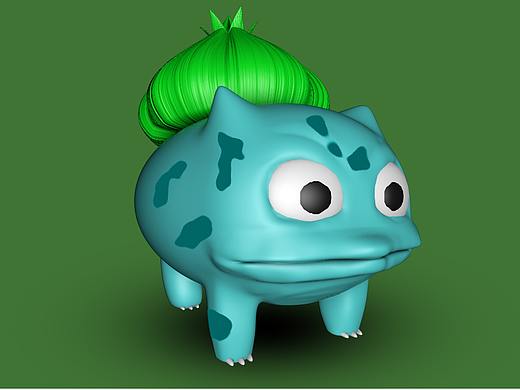 C4D建模練習（個人主頁-ZNDQ4ODQ4MjQ=） - 人物/生物 - 站酷設計師J爺玩設計原創(chuàng)素材 - 站酷ZCOOL