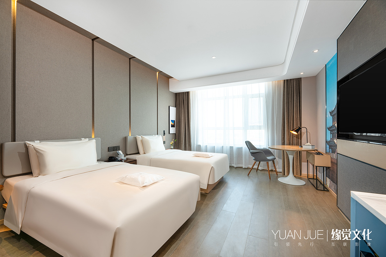 亞朵酒店「蘭州西固」酒店攝影 建筑攝影 酒店空間（圖ZMjIyNjYwODQw） - 環(huán)境/建筑攝影 - 站酷設計師我是錕哥原創(chuàng)素材 - 站酷ZCOOL