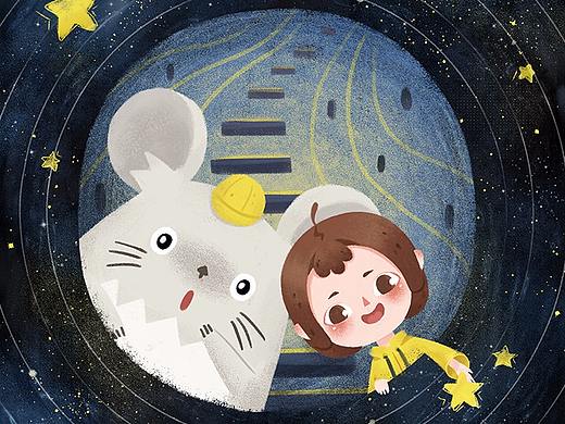 奇妙之旅（个人主页-ZMjczMDgwMTI=） - 儿童插画 - 站酷设计师AtonXX原创素材 - 站酷ZCOOL