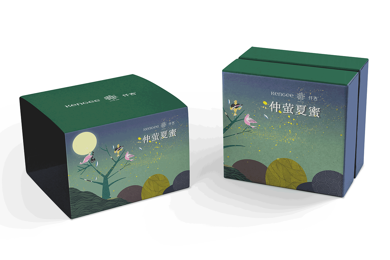 仟吉包装仲萤夏蜜