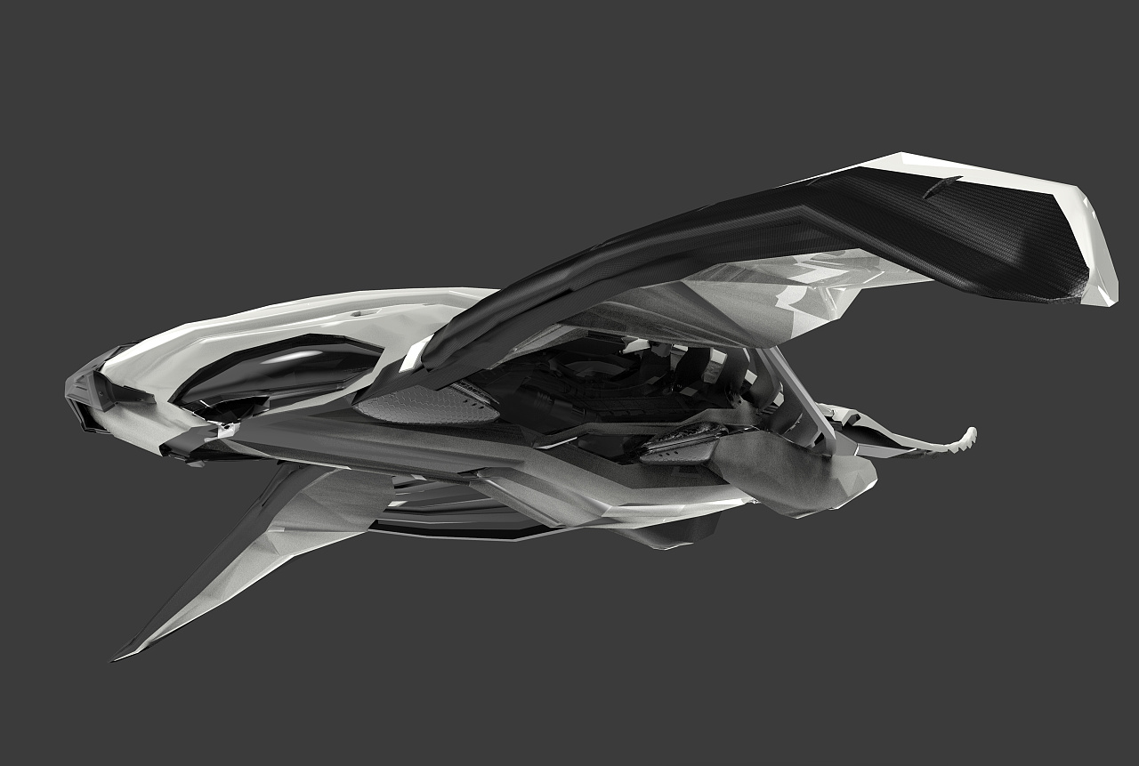 【课程作品】载具设计