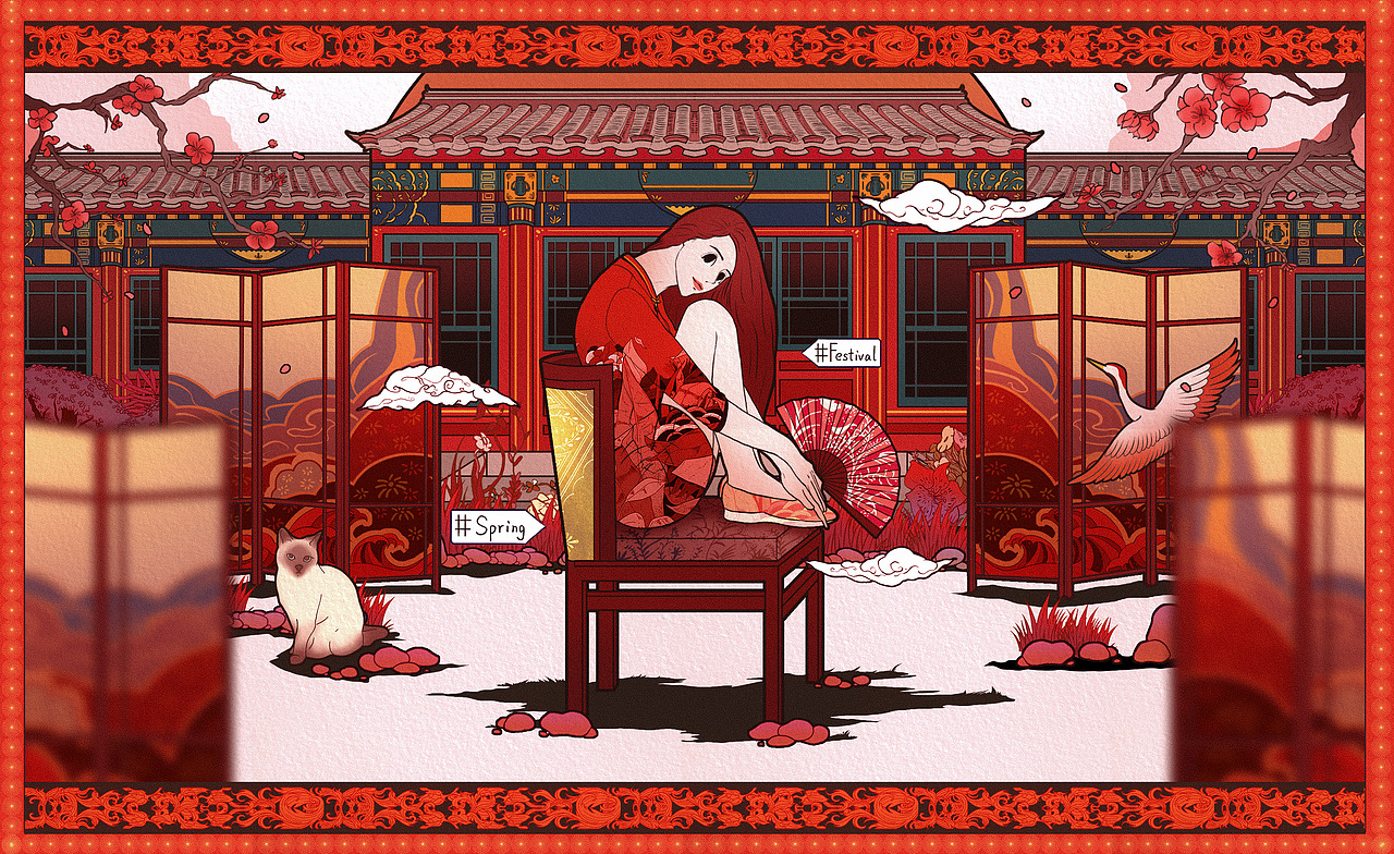 漫步旅行Ⅳ（图ZMjA3NzYyMjY0） - 创作习作 - 站酷设计师里几原创素材 - 站酷ZCOOL