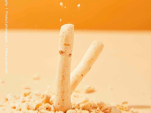 美食摄影 | 芝士饼干 烘焙零食拍摄