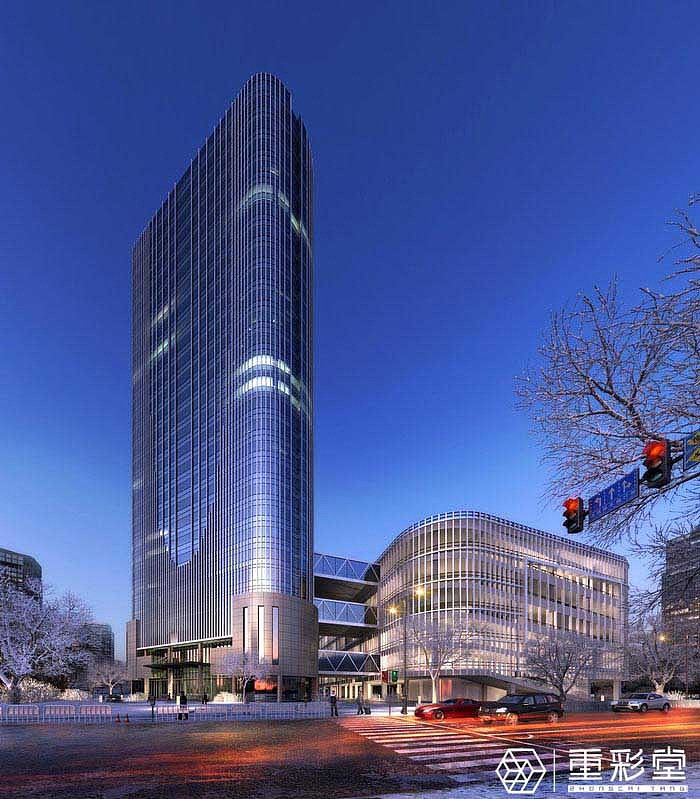 我的建筑渲染后期作品（图ZNDg0NDM3Njg=） - 建筑/空间 - 站酷设计师李一ART原创素材 - 站酷ZCOOL