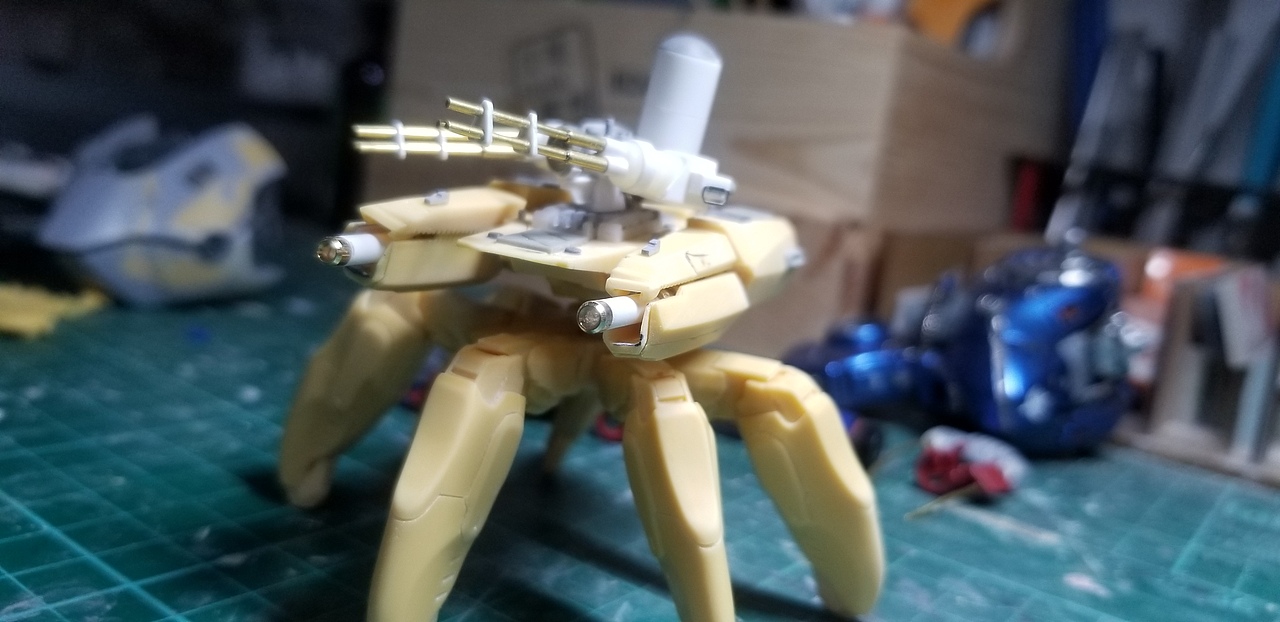 GK作品科幻机体九式（图ZMTY4OTY0Mzcy） - 手办/模玩 - 站酷设计师小凸凸原创素材 - 站酷ZCOOL