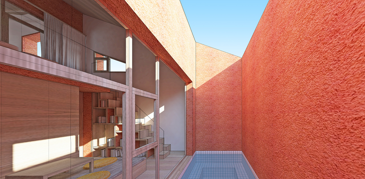 "红屋"民宿设计