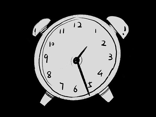 《治愈生活》-刺耳钟声