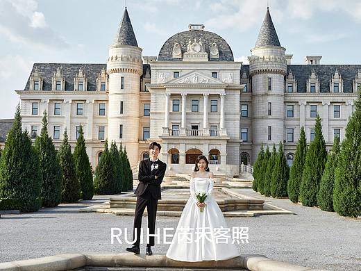 美出圈的外景纪实婚纱照，温柔且高级