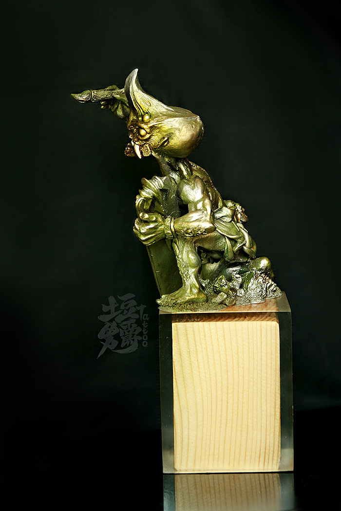 2016中国廊坊国际纹身艺术节 奖杯定制（图ZNDk1MjAwMTI=） - 生活用品 - 站酷设计师土豆男爵原创素材 - 站酷ZCOOL