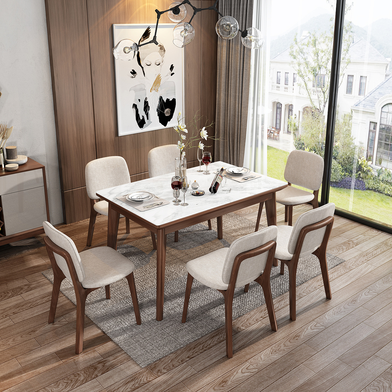 餐桌（图ZMTQ0OTk4Mzcy） - 生活用品 - 站酷设计师龙马视觉设计原创素材 - 站酷ZCOOL