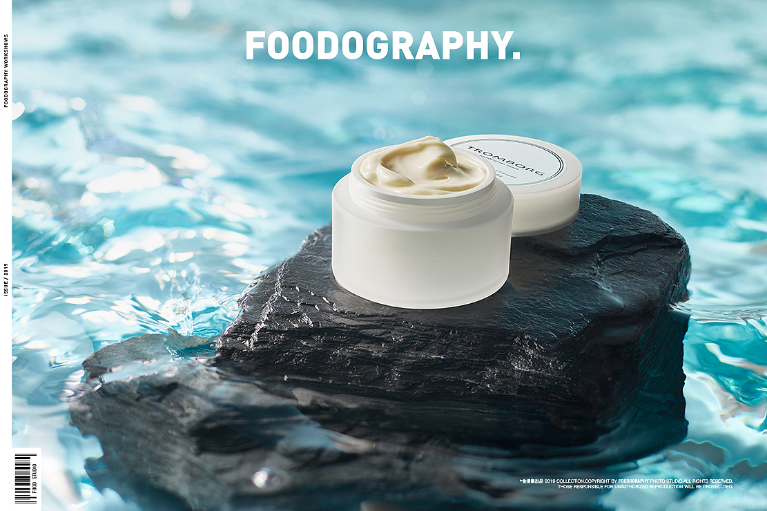 护肤品摄影 | TROMBORG ✖ foodography
