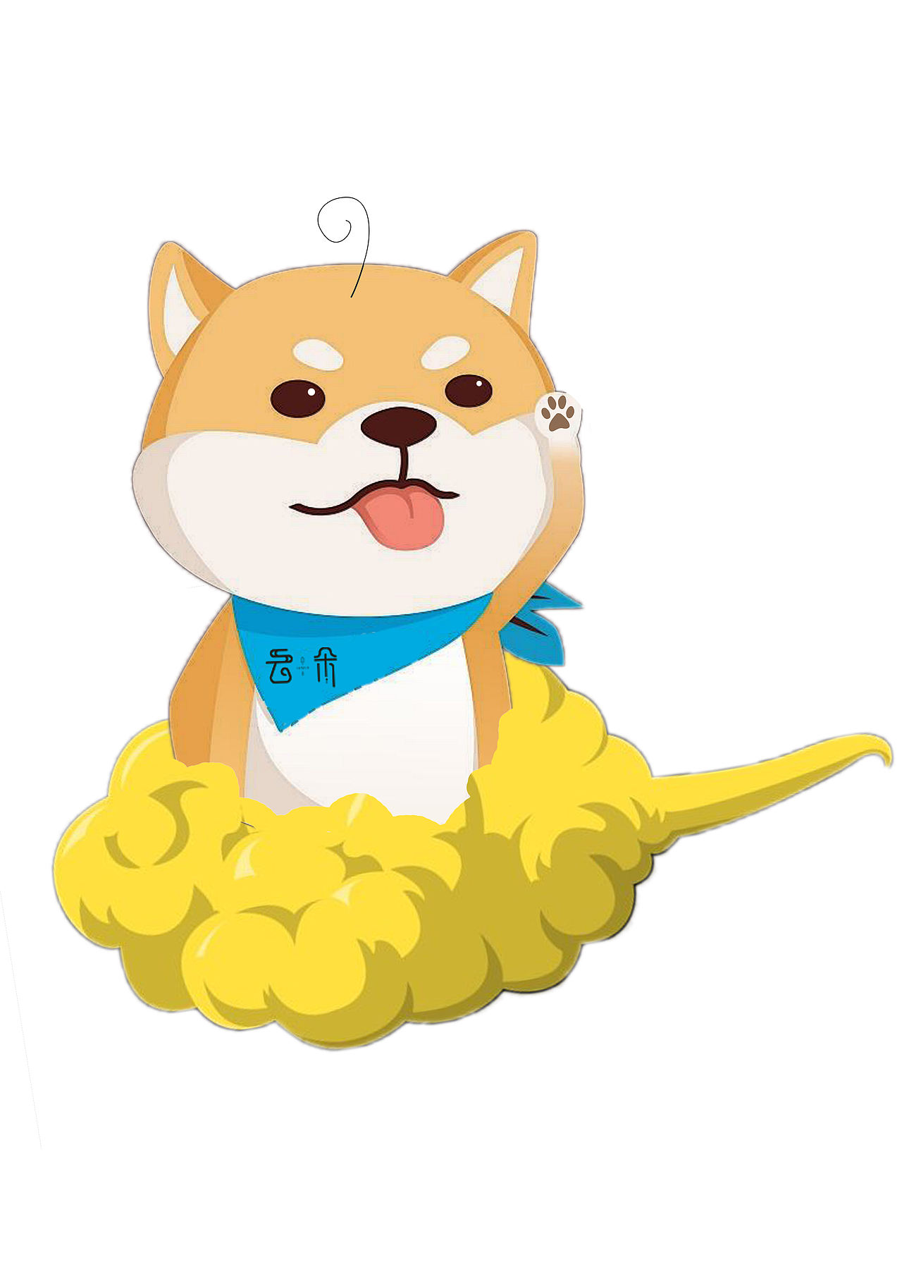 云朵（图ZMTQyNjY4MTYw） - IP形象 - 站酷设计师Z62153227原创素材 - 站酷ZCOOL