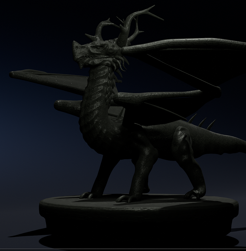 blender雕刻学习——西方龙（图ZMjg1NDAwMjQw） - 人物/生物 - 站酷设计师有梦想的karas原创素材 - 站酷ZCOOL