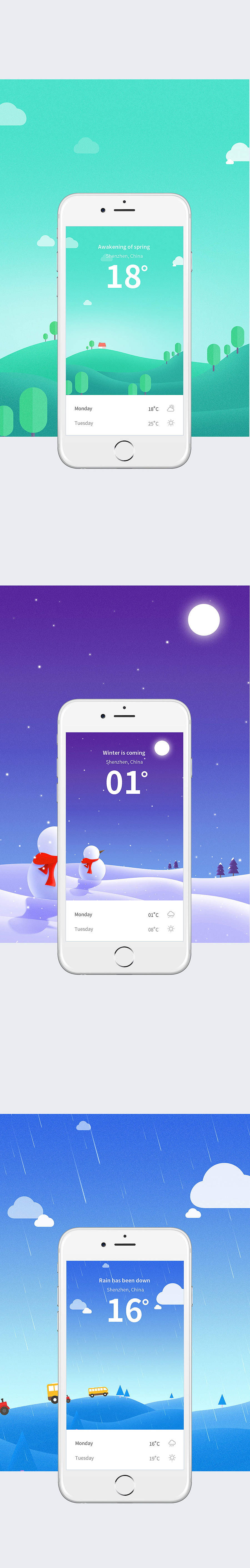 2016 UI(psd分享）（图ZNjc4NjE1MTY=） - APP界面 - 站酷设计师话唠小董原创素材 - 站酷ZCOOL