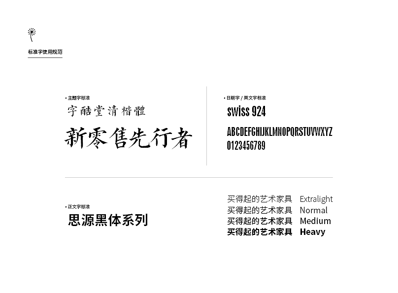 家具品牌线下VI视觉规范（图ZMTAyODQ1NDEy） - 品牌 - 站酷设计师Linawang001原创素材 - 站酷ZCOOL