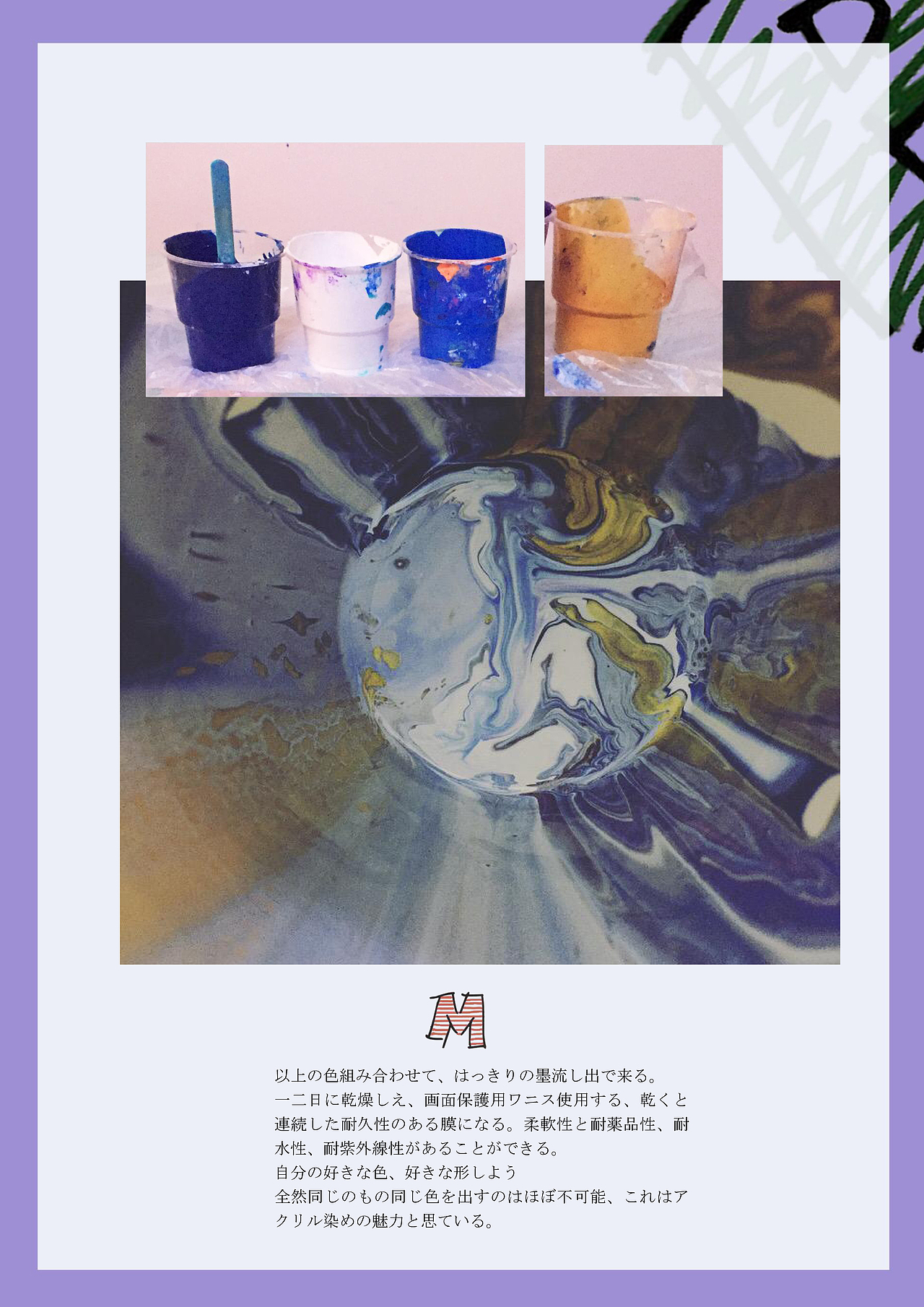 墨流し染色技术在现代时装上的应用（图ZMTA1MzY3NTcy） - 休闲/流行服饰 - 站酷设计师Tenkyo0528原创素材 - 站酷ZCOOL