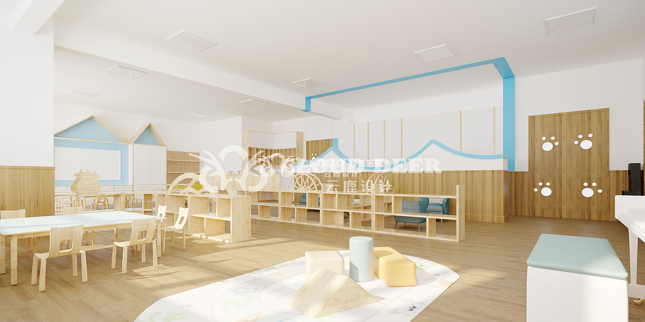 玉渊潭幼儿园设计（图ZMTE1MjQ5NTI0） - 家装设计 - 站酷设计师云鹿幼儿园设计原创素材 - 站酷ZCOOL