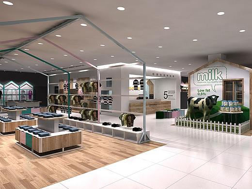 成都母婴店设计公司|成都母婴店装修|成都母婴店设计