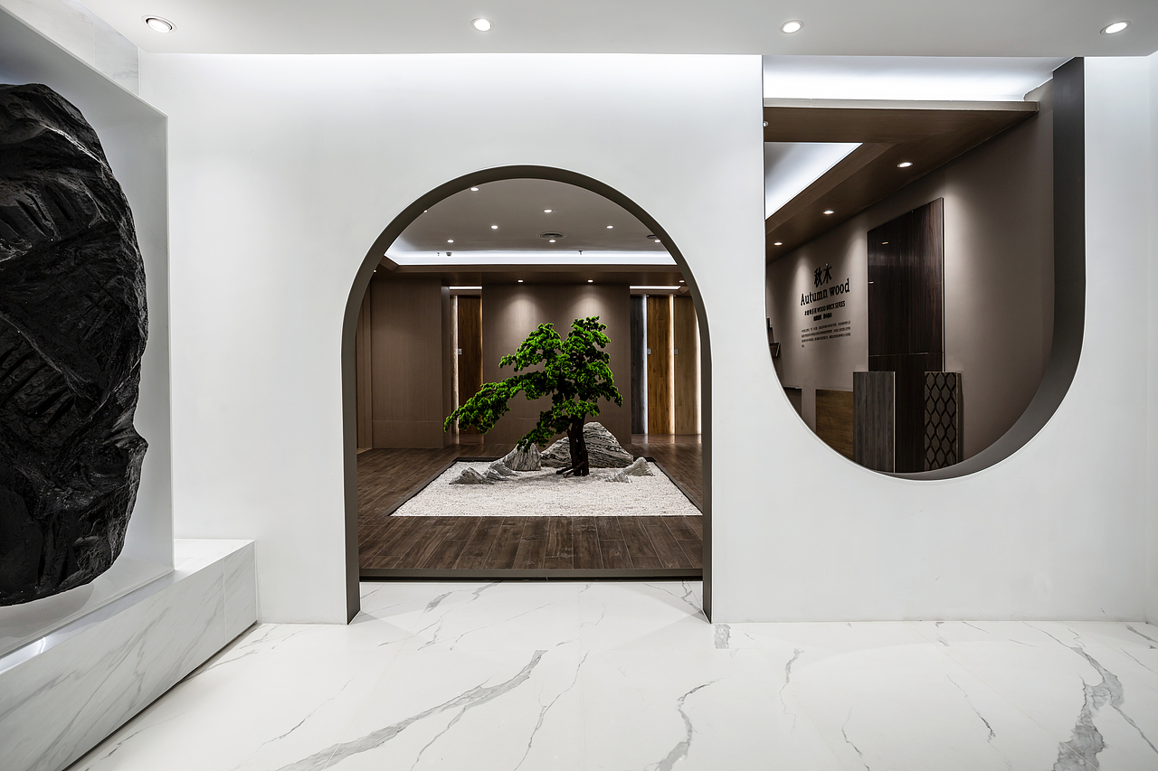 极简设计 展厅空间设计拍摄