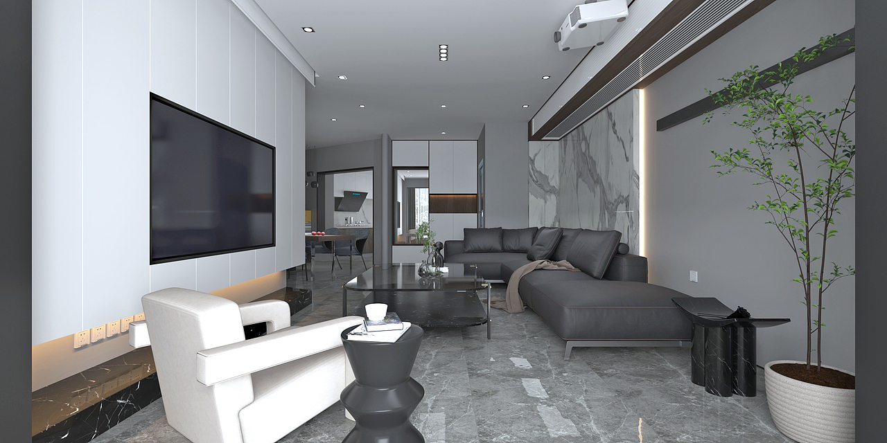 阿再design┃苗疆华庭城北144㎡