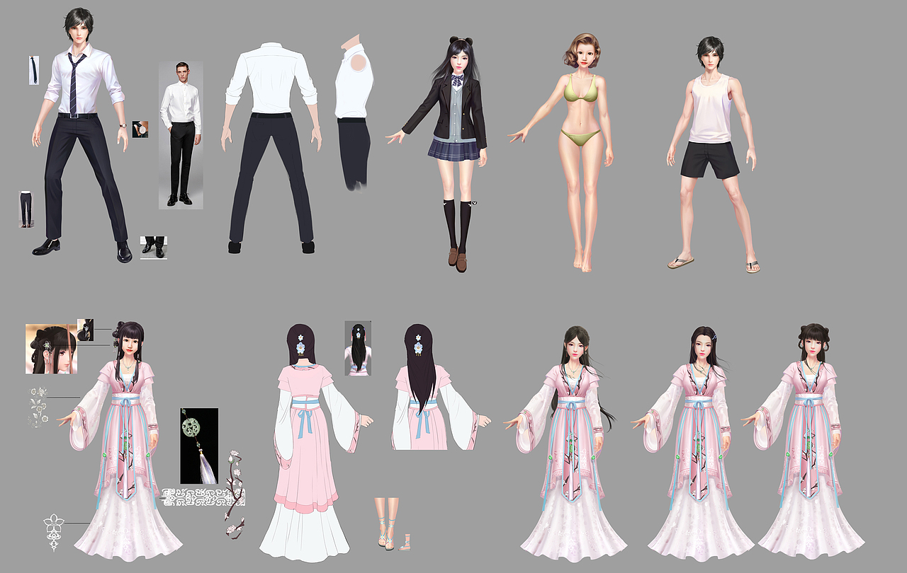 前几年的一些东西（图ZMjQyODQ3ODgw） - 游戏原画 - 站酷设计师suzerHK原创素材 - 站酷ZCOOL