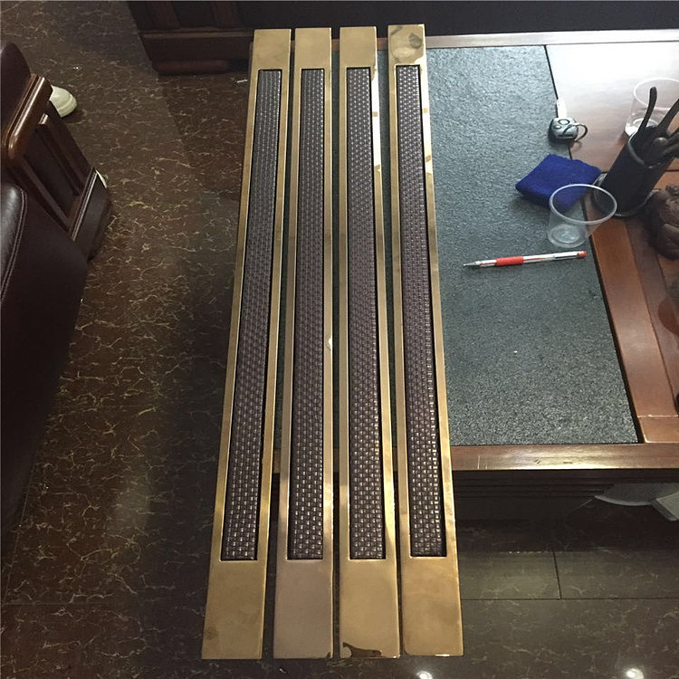 河北保定酒店仿青古铜大门拉手 玻璃门拉手众钰定制