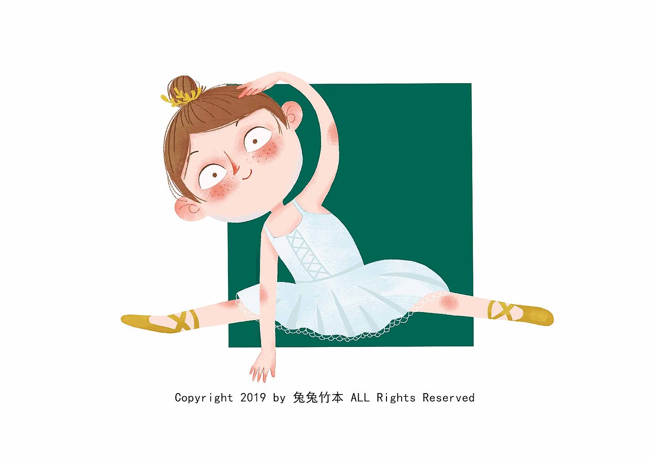 跳芭蕾的女孩合集