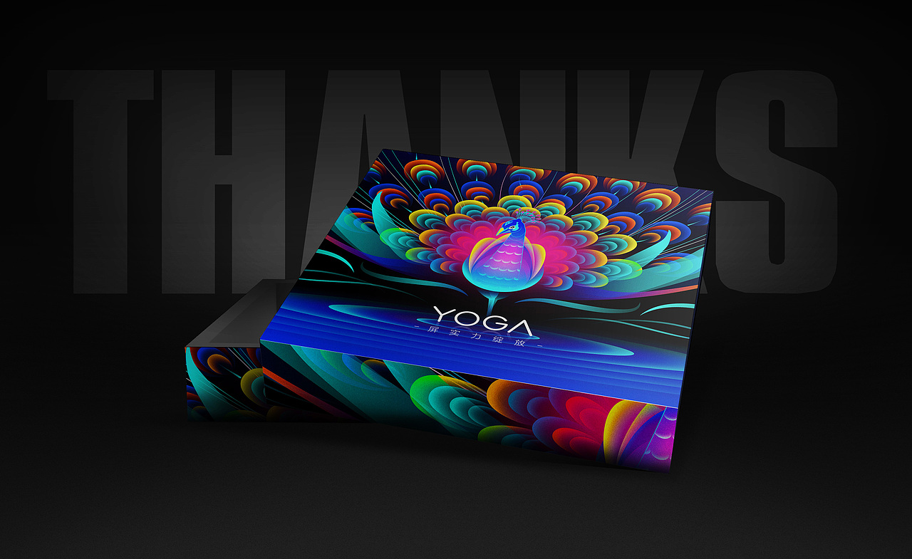 《屏实力绽放》联想yoga 14s 主题桌面