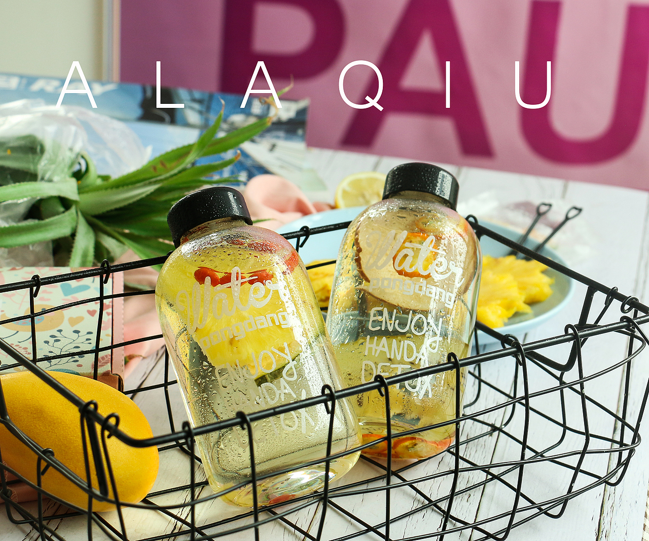 夏天吗，清清凉凉水果茶（图ZMTIwMzIzODQw） - 产品摄影 - 站酷设计师ALAQIU原创素材 - 站酷ZCOOL