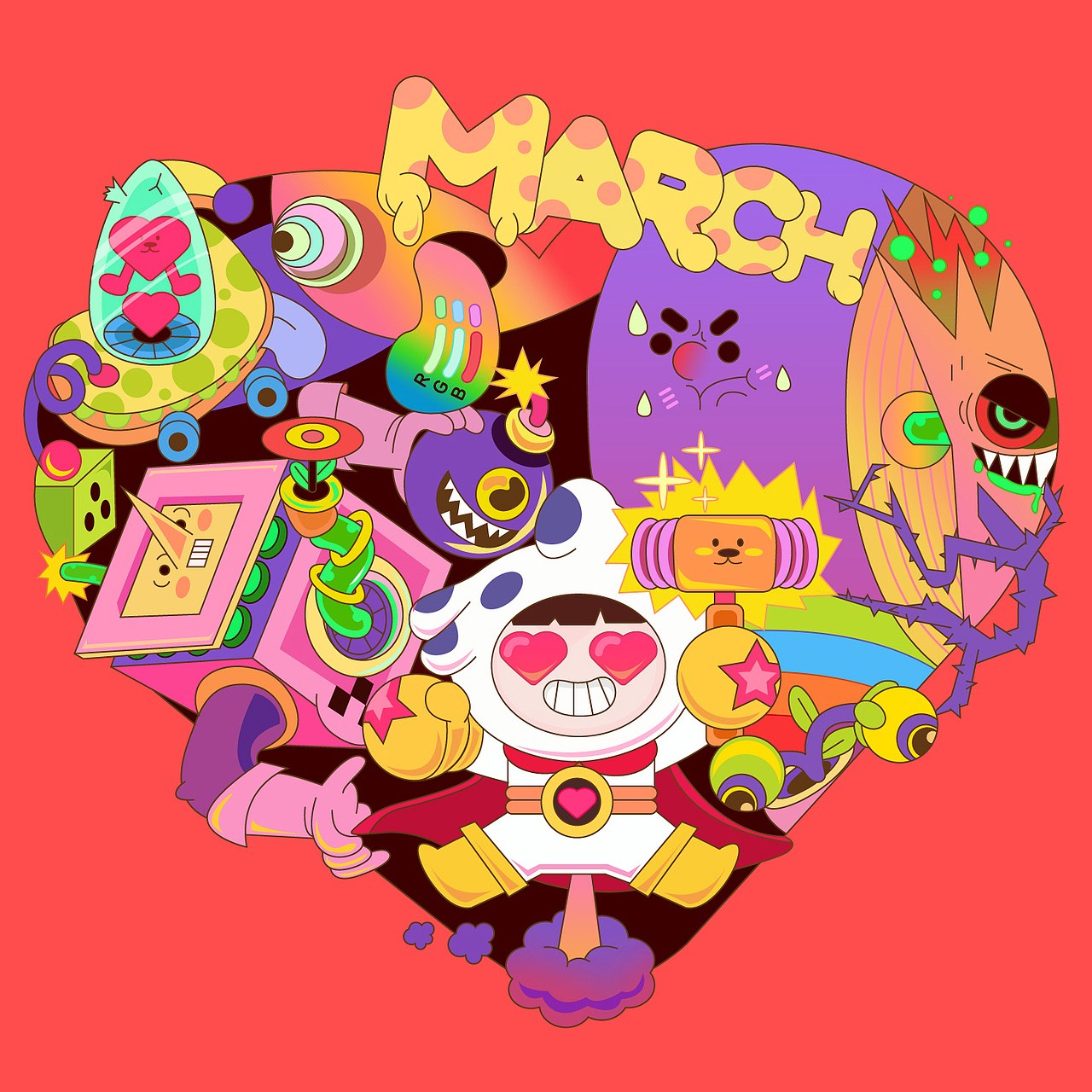 日歷插畫 12月總匯（12張）（圖ZMjAwMDkyMjA0） - 創(chuàng)作習作 - 站酷設計師FANGZONG_熊原創(chuàng)素材 - 站酷ZCOOL