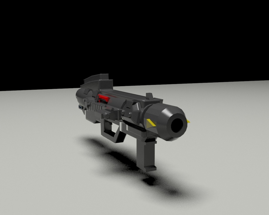 原创作品:火箭筒