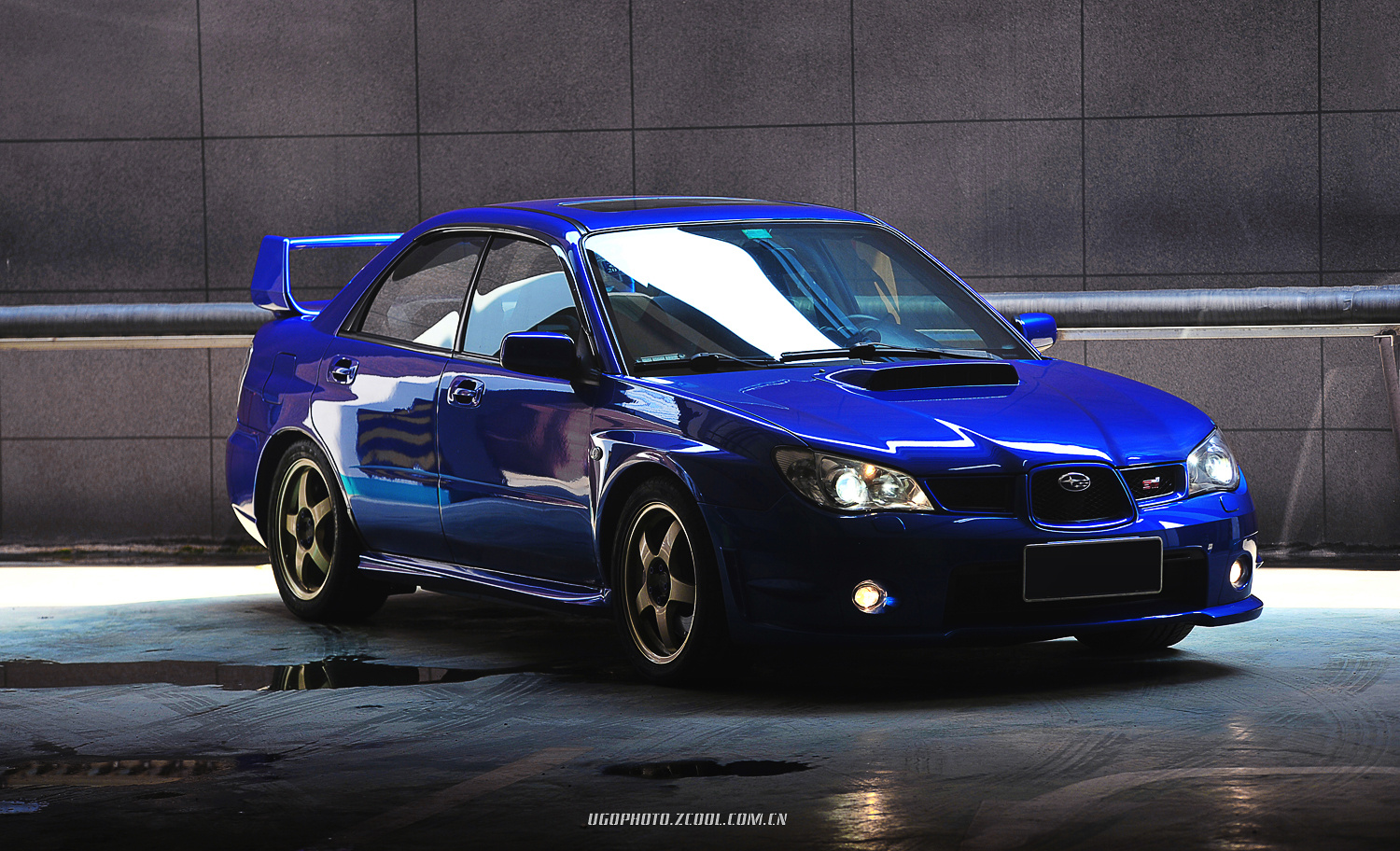 极致暴力美学【斯巴鲁impreza翼豹】