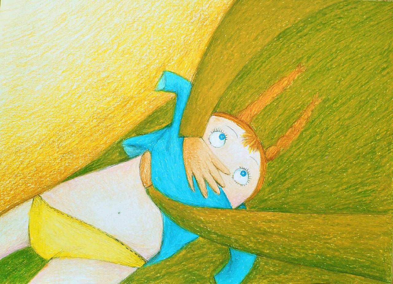 一些自己很喜欢却没有被通过的儿故事绘本图。