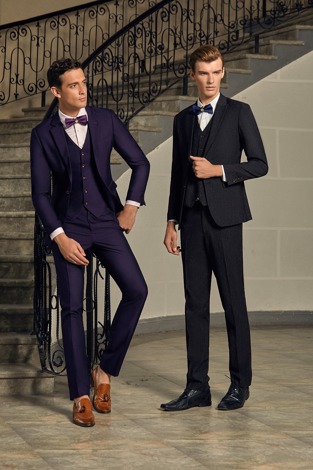 西装海报摄影商务男正装休闲宣传片万雾wanfog