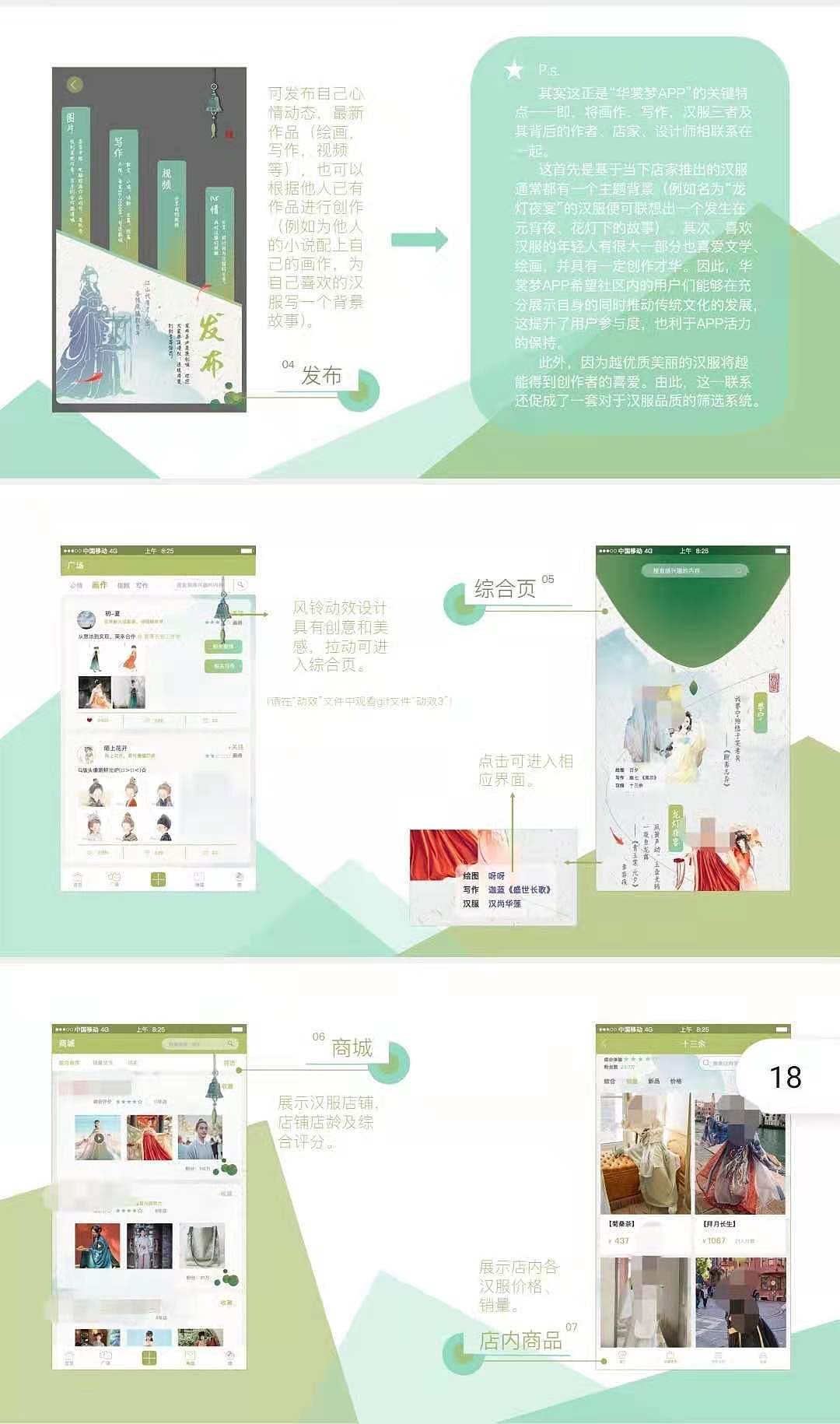华裳梦APP设计（图ZMjU5MzIzOTI0） - APP界面 - 站酷设计师汐颜cc原创素材 - 站酷ZCOOL