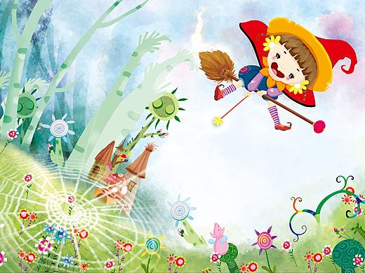 狐小贝动漫MATE工程---小魔女