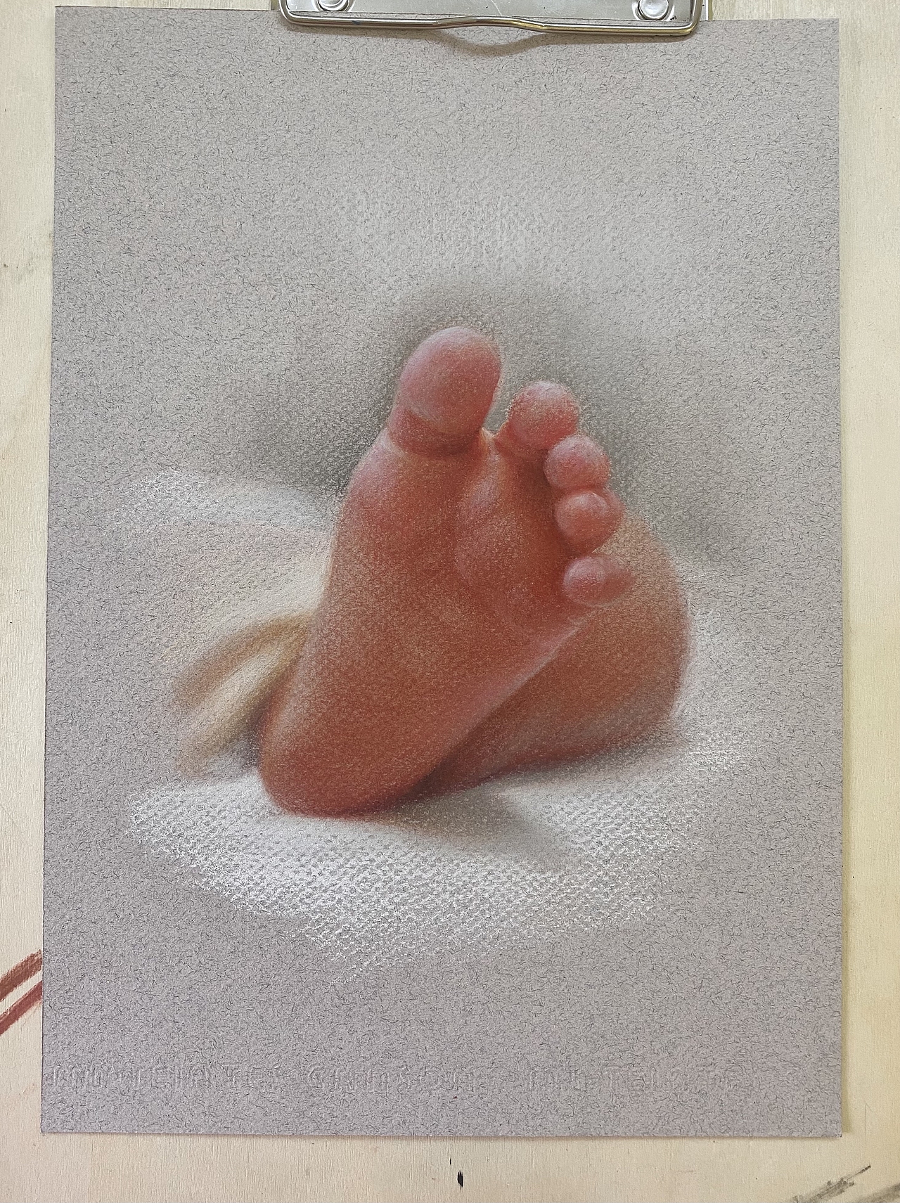 礼礼的脚丫子（图ZMzQ2MDA1MzQ4） - 绘画 - 站酷设计师RJ贰玖原创素材 - 站酷ZCOOL