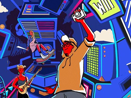 天猫618理想生活（个人主页-ZMjk2MDA1NjQ=） - 商业插画 - 站酷设计师六司原创素材 - 站酷ZCOOL