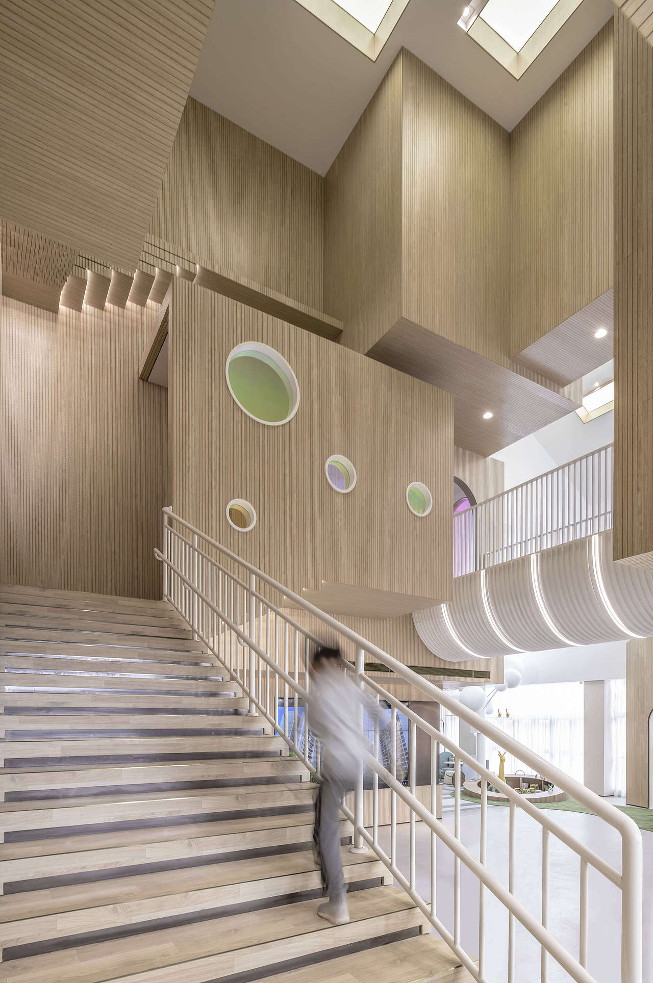 MOD墨设设计丨森林秘境-旭辉银盛泰宸悦府幼儿园