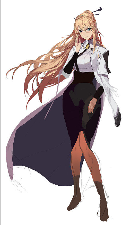 【dnf同人大赏:女机械】 这样的女机械你喜欢吗?