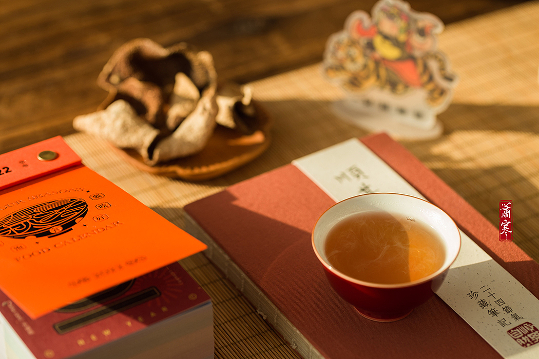国风静物摄影 | 陈皮茶。礼