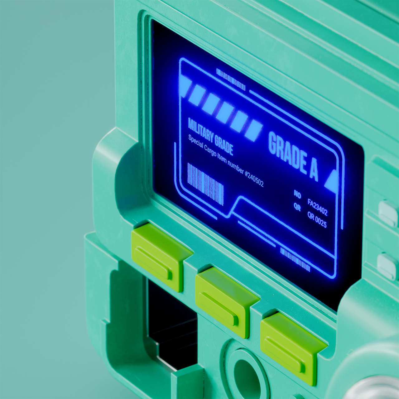 SONY Octane 材质练习