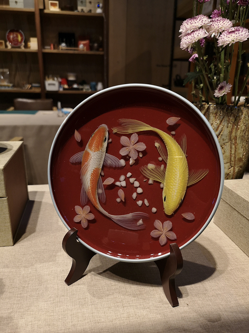 本人以往的树脂画作品（图ZMzI0NzYwMzY4） - 绘画 - 站酷设计师麟鲤原创素材 - 站酷ZCOOL