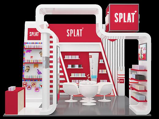 SPLAT斯普雷特牙膏展会