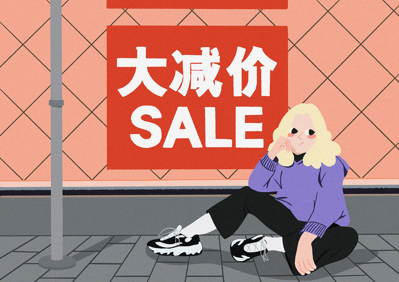 ILLUSTRATION _ 人物练习（图ZMTg3Njk1OTI4） - 创作习作 - 站酷设计师可辣子Corazon原创素材 - 站酷ZCOOL