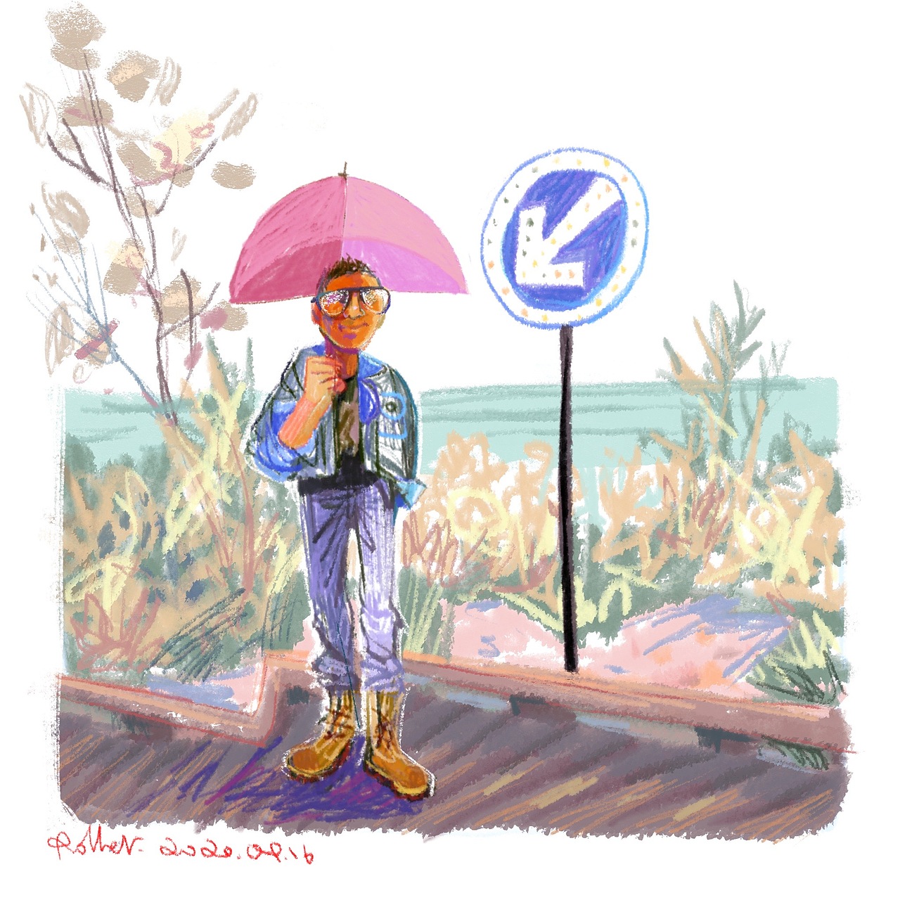 ipadpro随笔涂鸦（图ZMjQ3NzA5MTc2） - 绘本 - 站酷设计师七芽原创素材 - 站酷ZCOOL