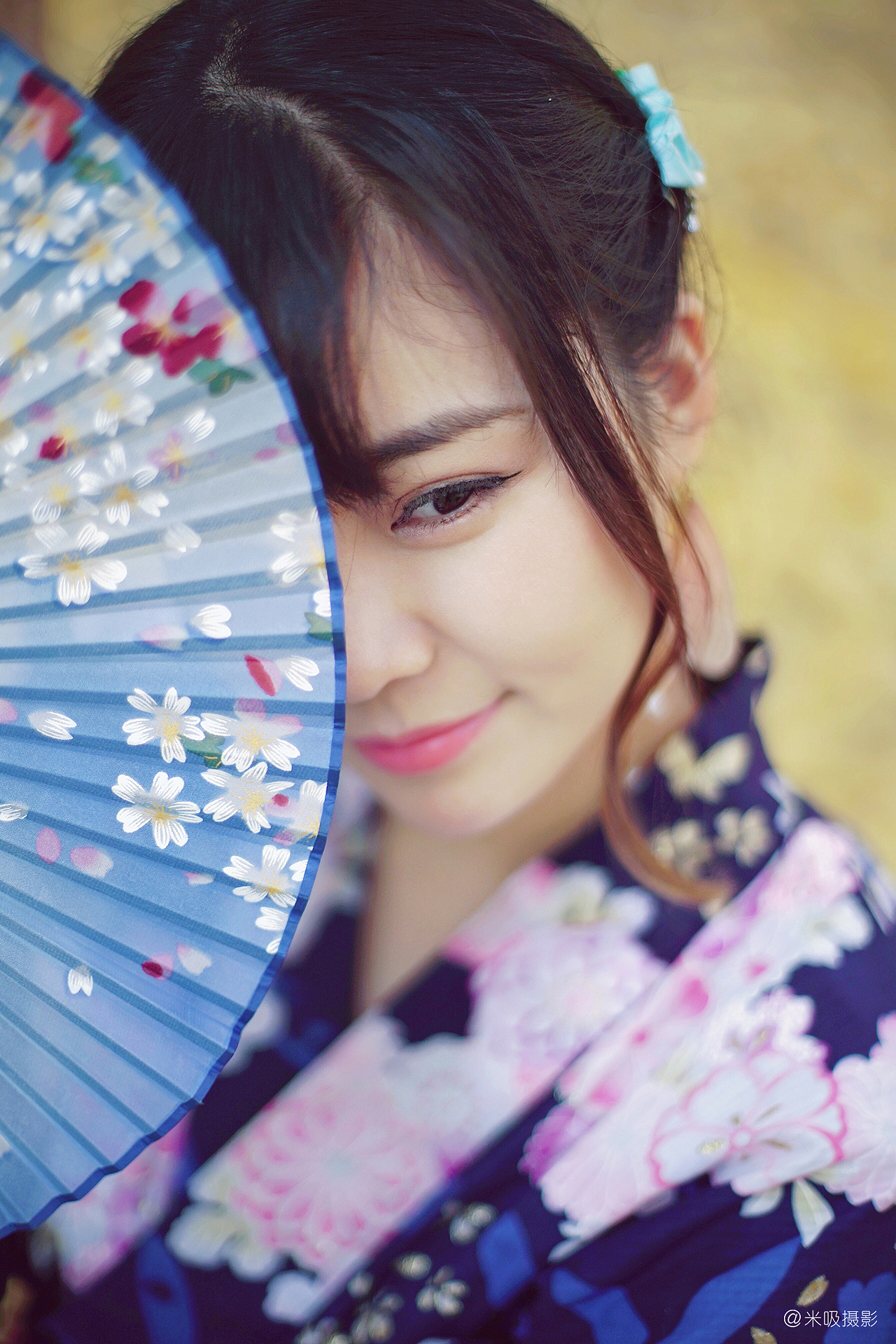 《秋水》米吸摄影