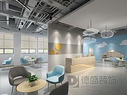 光影童星培训学校-成都培训机构设计,成都培训机构装修